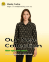 100% linen Black shirt