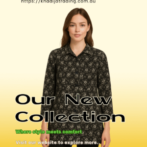 100% linen Black shirt