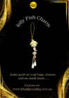 Jelly fish Charm