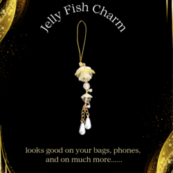 Jelly fish Charm