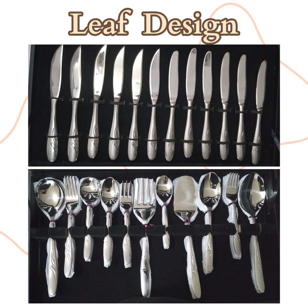 Leaf cutlery set - Image 2
