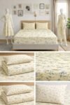 Double Bedsheet with two pillow cases