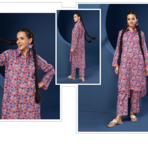 Floral Dress (100% cotton)