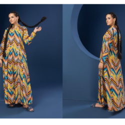 Floral Dress (100% cotton)