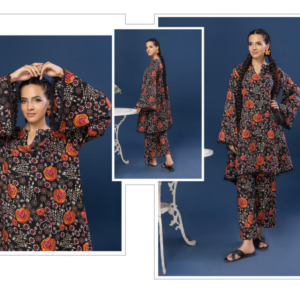 Floral Dress (100% cotton)