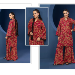 Floral Dress (100% cotton)