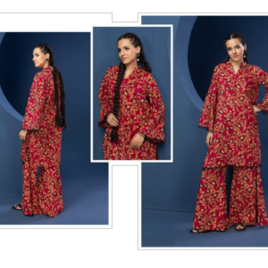 Floral Dress (100% cotton)