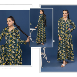 Floral Dress (100% cotton)