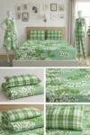 Double Bedsheet with two pillow cases