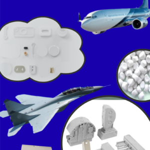 Aircraft Plastic material