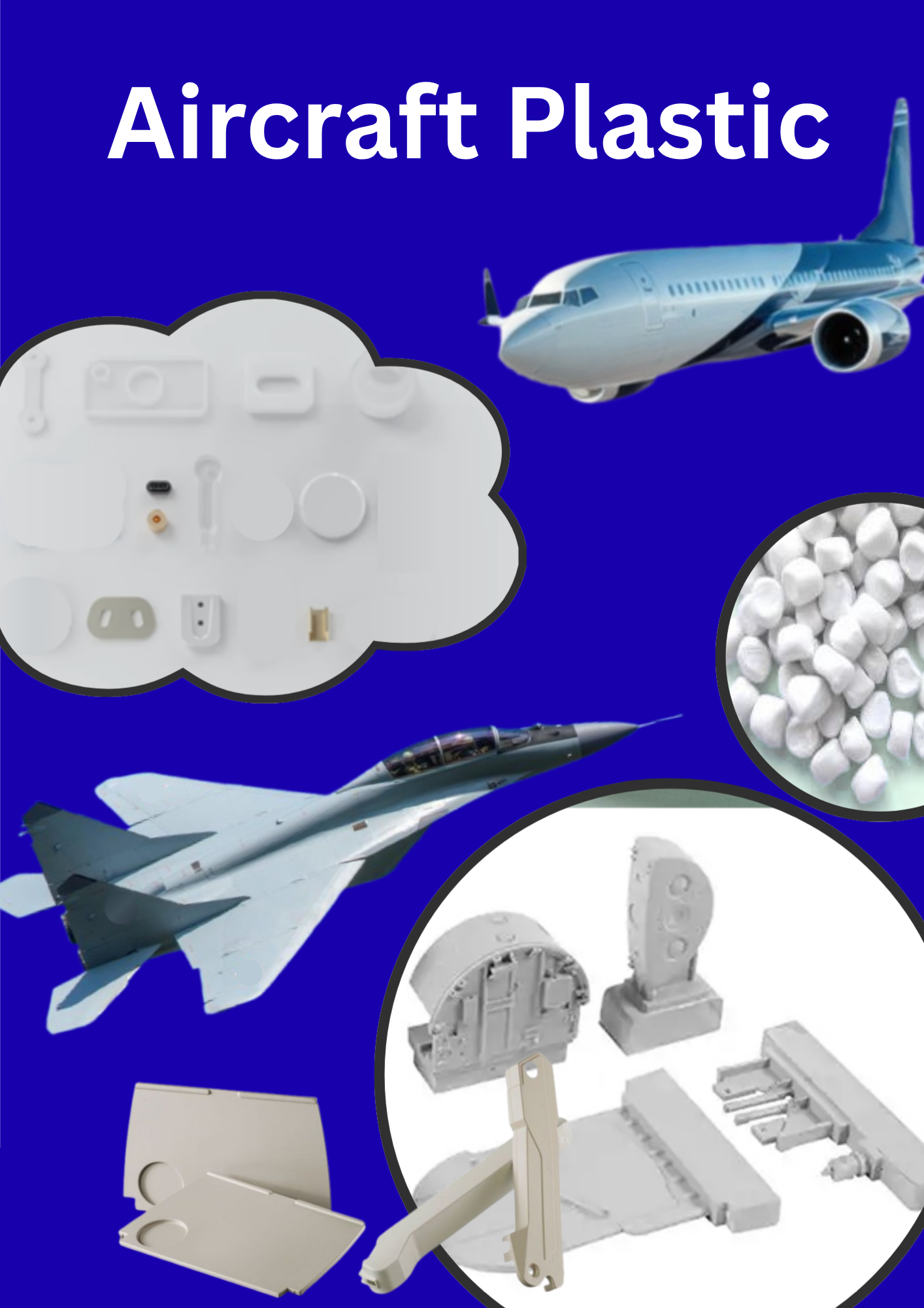 Aircraft Plastic material