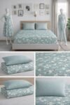 Double Bedsheet with two pillow cases