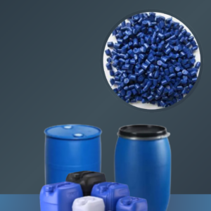 Plastic material for Barrels and containers
