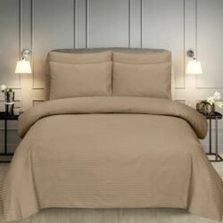 Double Bed sheet with four pillow cases and double size quilt cover