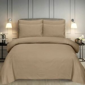 Double Bed sheet with four pillow cases and double size quilt cover