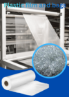 Plastic film and bags