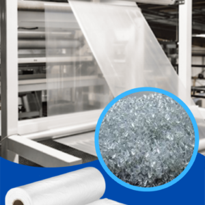 Plastic film and bags